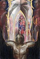 Marie Zábranská - malba Marie Zábranská - malba