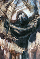 Marie Zábranská - malba Marie Zábranská - malba