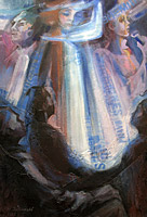 Marie Zábranská - malba Marie Zábranská - malba