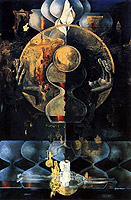 Marie Zábranská - malba Marie Zábranská - malba
