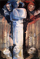 Marie Zábranská - malba Marie Zábranská - malba