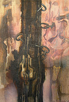 Marie Zábranská - malba Marie Zábranská - malba