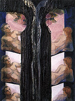 Marie Zábranská - malba Marie Zábranská - malba