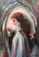 Marie Zábranská - malba Marie Zábranská - malba