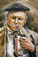 Marie Zábranská - malba Marie Zábranská - malba