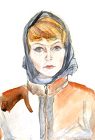 Marie Zábranská - malba Marie Zábranská - malba