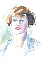 Marie Zábranská - malba Marie Zábranská - malba