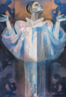 Marie Zábranská - malba Marie Zábranská - malba