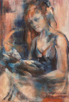 Marie Zábranská - malba Marie Zábranská - malba