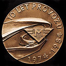Marie Zábranská - medaile Marie Zábranská - medaile