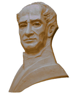 Marie Zábranská - reliéf