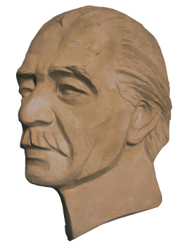Marie Zábranská - reliéf
