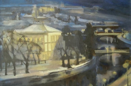 Marie Zábranská - pražské motivy Marie Zábranská - pražské motivy