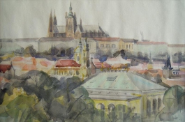 Marie Zábranská - pražské motivy Marie Zábranská - pražské motivy