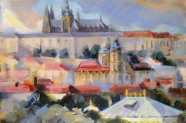 Marie Zábranská - pražské motivy Marie Zábranská - pražské motivy