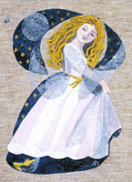 Marie Zábranská - textilní koláže Marie Zábranská - textilní koláže